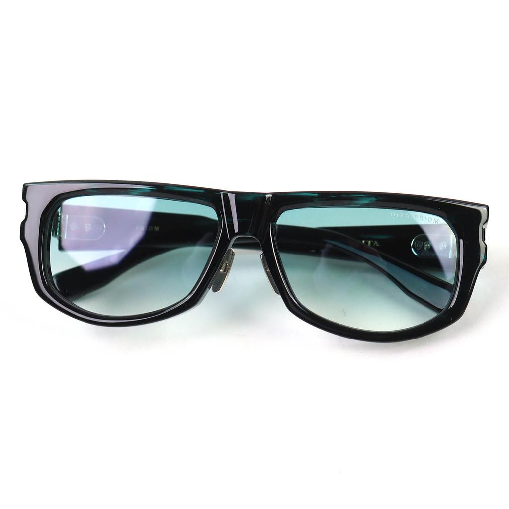 Pristine DITA sunglasses PRIDM Gradation lens Clear Turquoise (Marble) DTS753 Used