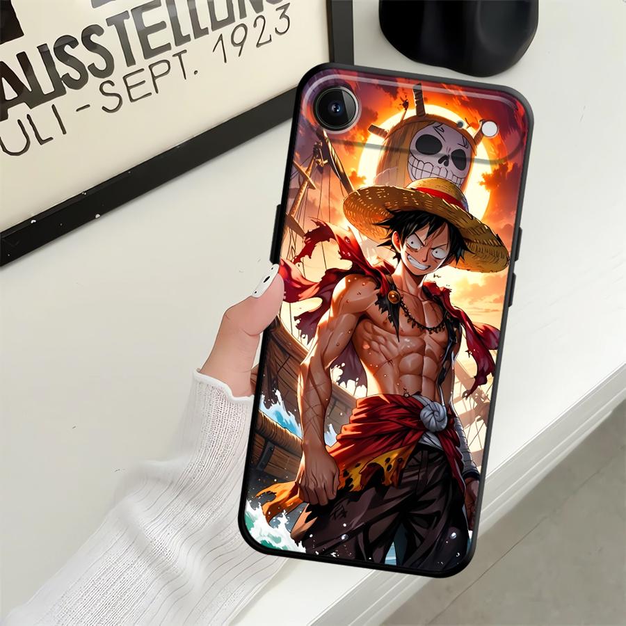 Чехол для iPhone 14 17 16 Pro Max 11 X XS XR 7 8 SE 17Air 13 Mini 15 Plus 12 Funda Чехол для телефона Крутой Луффи АСЕ