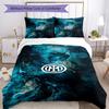 Inter Milan Bedding Set Breathable Duvet Cover With Pillowcases Home Decoration Birthday Gift