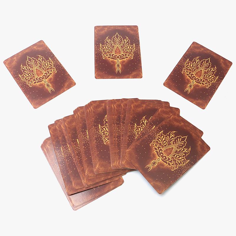 Buddha Wisdom Sbakti Power Tarot Cards English Board Games for Adults Oracle Deck