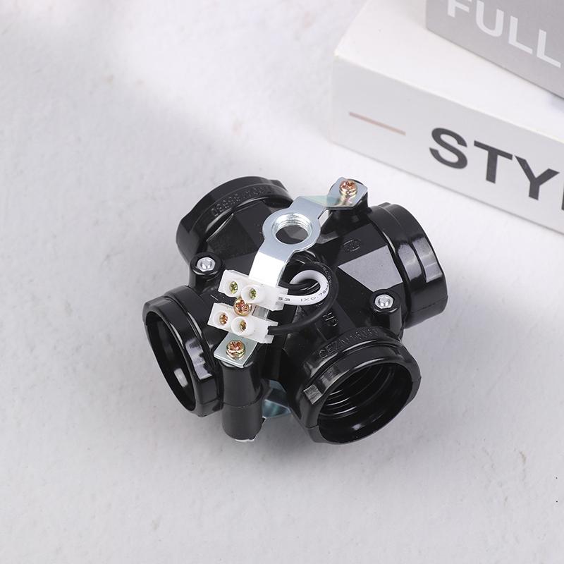 E27 Integrated Lamp Holder 2/3/4/5 Heads Bulb Lamp Socket Vintage Pendant Light Base Fixtures Screw Lamp Holder