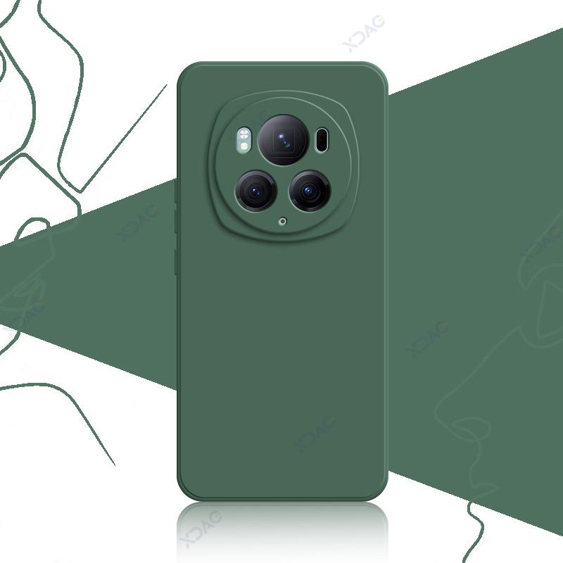 Роскошные чехлы для Honor Magic 6 Pro Ultimate Magic6Pro Magic6Ultimate 5G жидкий мягкий силиконовый защитный корпус для телефона