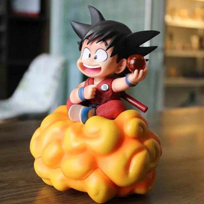 Мультфильм Аниме Фигурка Dragon Ball Z Детские игрушки Кукла Каваи Гоку Модель Аксессуары Детская игрушка Подарочные фигурки Хобби