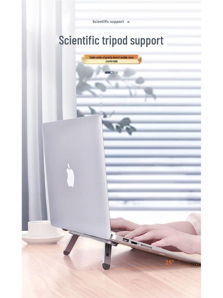 Подставка для ноутбука из алюминиевого сплава и кронштейн для отвода тепла для Apple MacBook