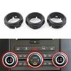 3Pcs A/C Switch Knob Trim For Land Rover Discovery 4 Range Rover Sport Lr029591