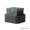 For 360 X3 Fast Charging Box For 360 X2 3 Battery Charging Hub Accessories For 360 X2 X3 Battery Charger HUB Adapter