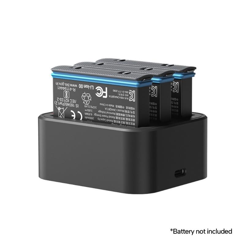 For 360 X3 Fast Charging Box For 360 X2 3 Battery Charging Hub Accessories For 360 X2 X3 Battery Charger HUB Adapter
