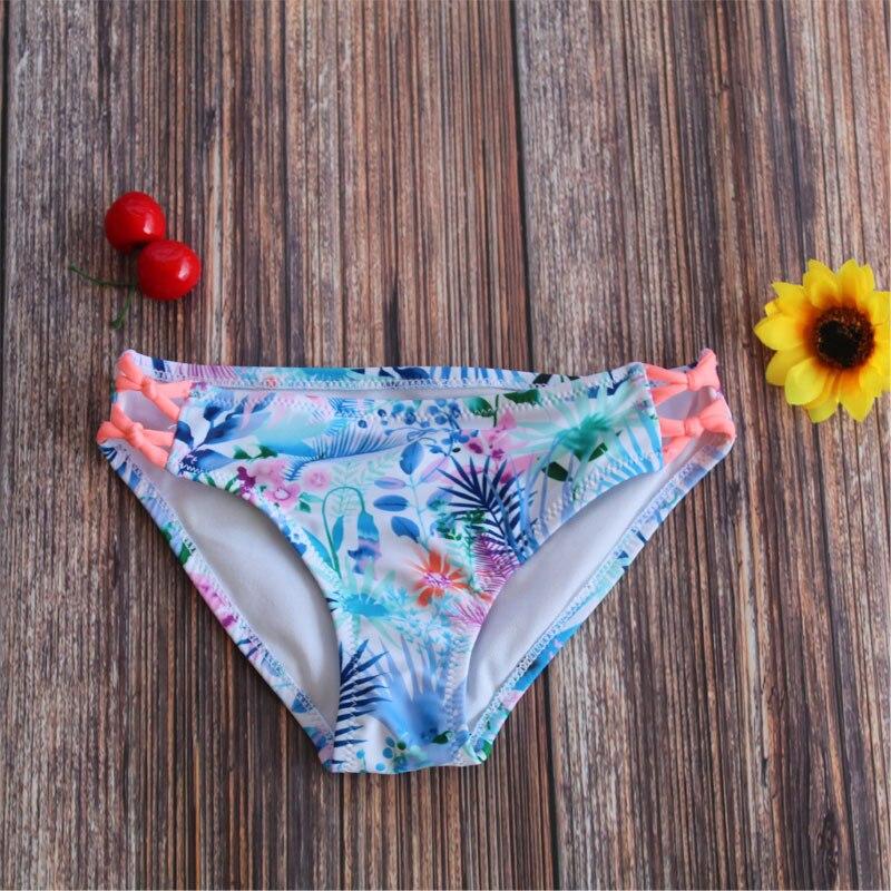 Купальники для девочек, комплекты бикини с лямкой на шее, комплект из 2 предметов, купальные костюмы для девочек, детский купальник-танкини, купальные костюмы, купальный костюм для девочек, бикини