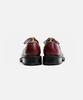 Custommood Lime Cowhide Derby Shoes_Italian Vibram Sole (Gold Wine)