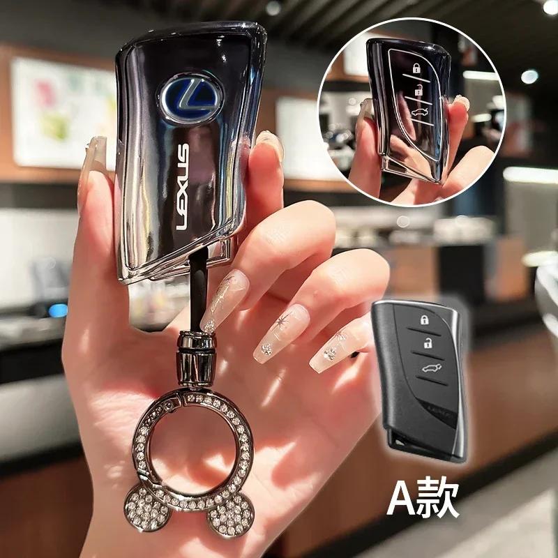 2026 Hot Interior Stickers TPU Car Remote Key Cover Case For Lexus NX ES UX US RC LX IS 250h RX 350h LS 450h 260h 300h UX200 LM3