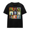 STAR TREK Unisex Adult Alien Squares T-Shirt