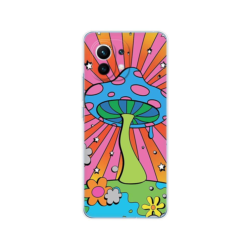 Чехол для телефона xiaomi Mi 11/Mi 11 Lite 5G NE 4G/Mi 11i/Mi 11 Ultra, задняя крышка для телефона xiaomi 11 i 11Lite Xiomi Mi11, силиконовый ТПУ