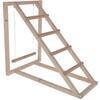 Climbing Tour for Chickens - KERBL - 85 X 55 X 76 Cm - With Swing - Sturdy Ladder