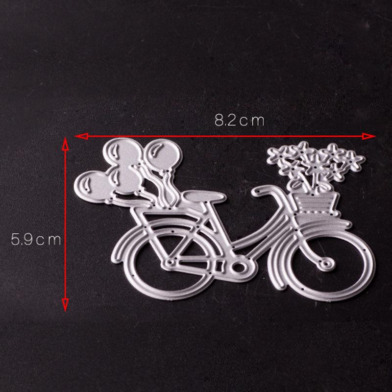 DC-21 Скрапбукинг DIY тисненая бумага художественный нож для травления пресс-форма для велосипедной резки металла