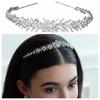 Стразы свадебный венец головной убор королева повязка на голову мода свадьба тиара вечеринка