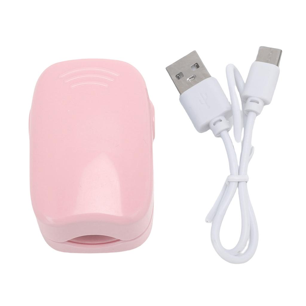 Лампа для ремонта ногтей, портативное умное устройство для чистки ногтей, аккумулятор 400 мАч для ежедневного использования