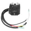12V Outboard Voltage Regulator Aluminum Alloy Waterproof Replacement for Tohatsu MFS15C MFS20C MFS15D 4 Stroke