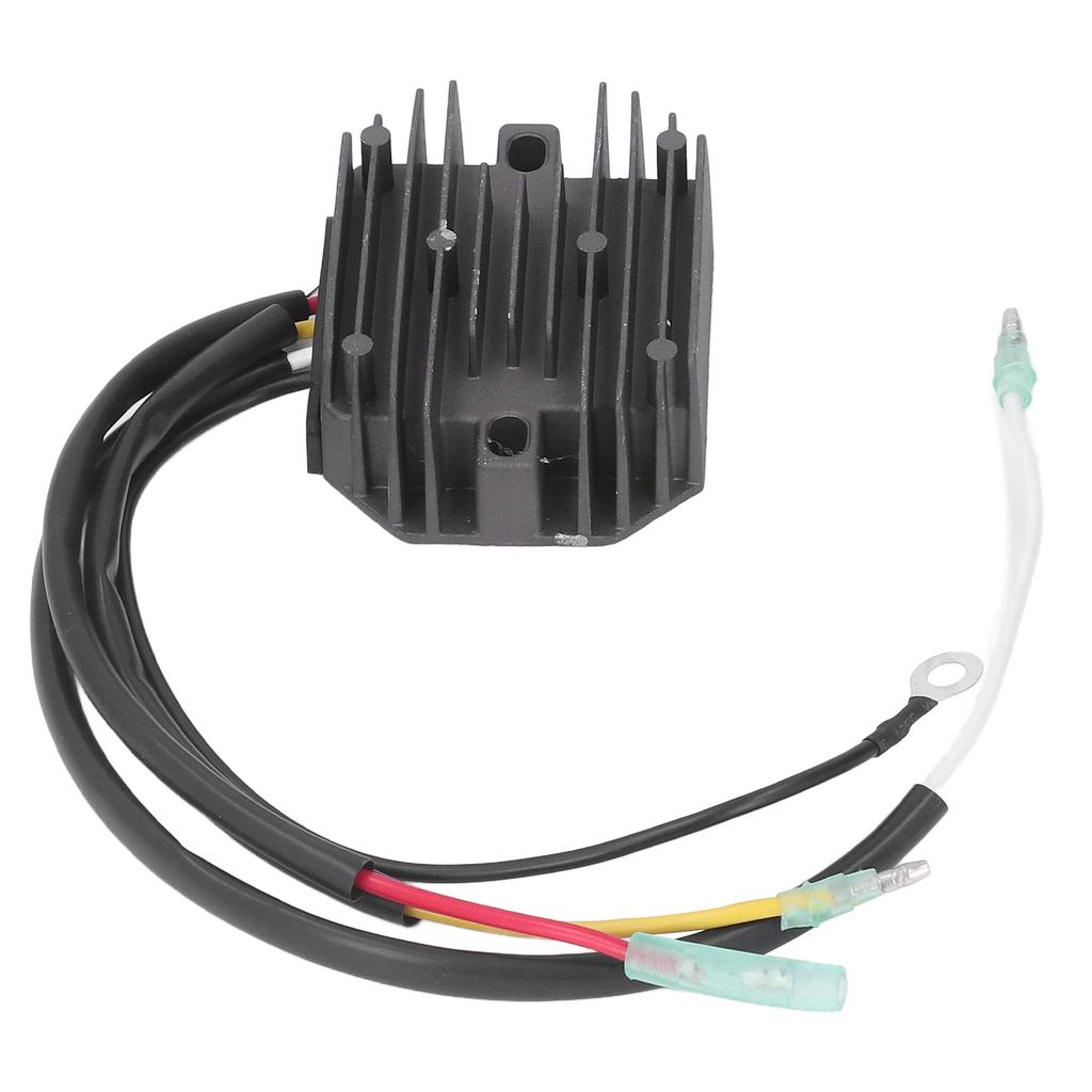 12V Outboard Voltage Regulator Aluminum Alloy Waterproof Replacement for Tohatsu MFS15C MFS20C MFS15D 4 Stroke