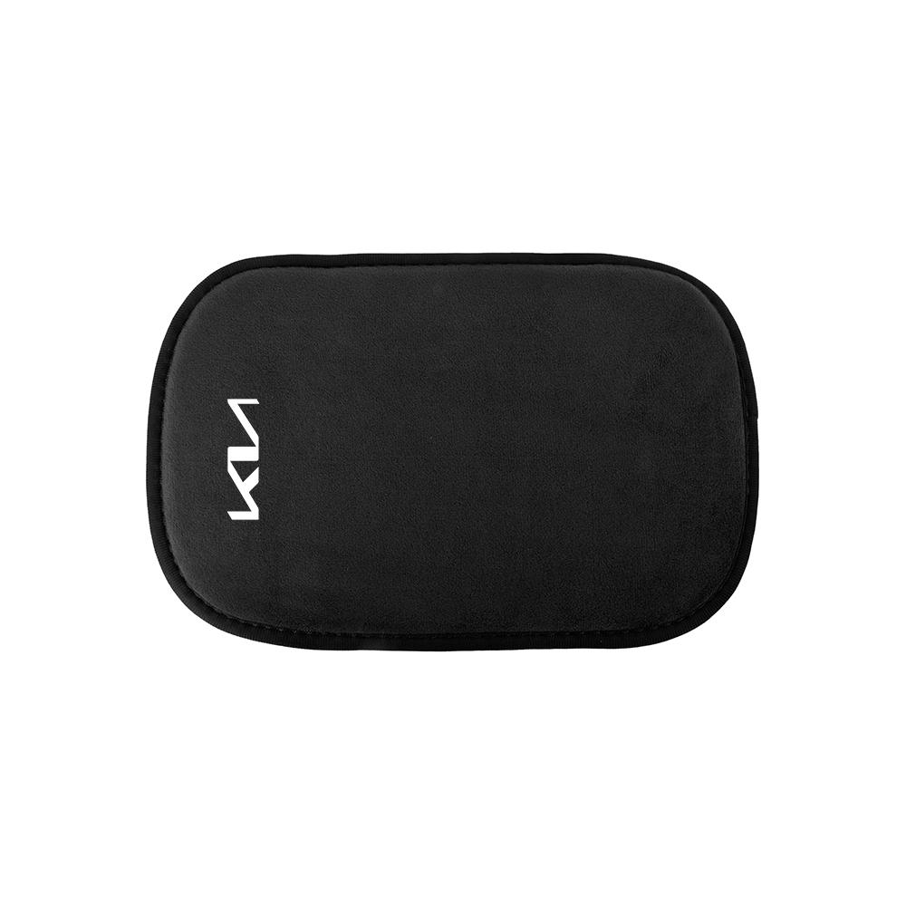 RRPM6 1pc Car Armrest anti-pollution Soft PU Leather Hand Cover Center Cushion Armrest Mat For KIA Rio Soul Seltos Forte K5 K3 Stinger