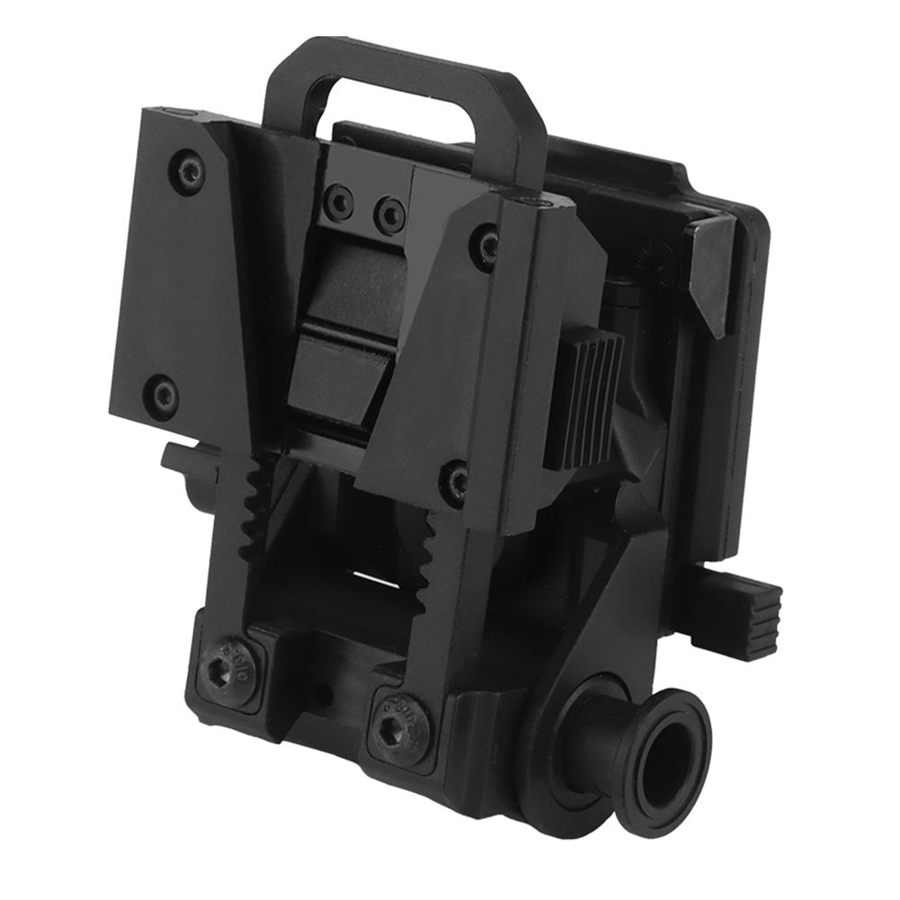 L4G24 NVG Helmet Mount Adjustable Night Vision Goggles Mount Nylon Helmet Mount for PVS15 PVS18 PGPNVG18 Goggles