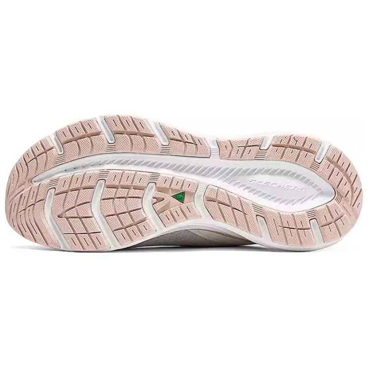 Skechers Edgeride Модные Универсальные Прочные Низкие Беговые Кроссовки Женские Кроссовки Белые 150471-WNT
