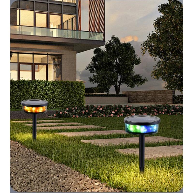 LED Solar String Lights Fairy Camping String Lamp Waterproof LED Outdoor Solar Garden Lawm Lights for Party Pergola Backyard