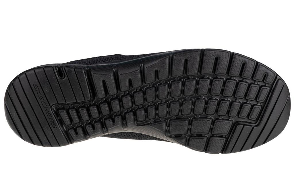 Skechers Flex Appeal 3.0 - First Insight, женские черные кроссовки