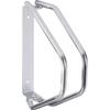Porte-vélos - Dunlop - Mural - Argent - Acier - 1 vélo