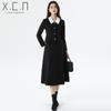 Роскошный женский костюм-юбка в стиле Xiangchunniao Hepburn Style: Уменьшает талию, профессионально и элегантно подходит для поездок на работу.
