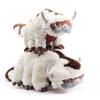 Lenght 42 and 45cm Appa Stuffed Animal Fluffy Toys Cartoon Anime Appa Cow Plush Toys Doll Kids Baby Gift