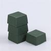 1pc 3x3cm DIY Compound Green Polishing Paste Abrasive Paste Metals Polishing Wax Paste Chromium Green Oxide Grinding Paste 30g