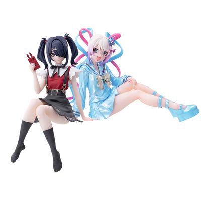 Иллюстрация Серия Красотка Needy Girl Overdose Аниме Фигурка KAngel Фигурка kawaii Аме-чан Коллекционная Модель Украшение