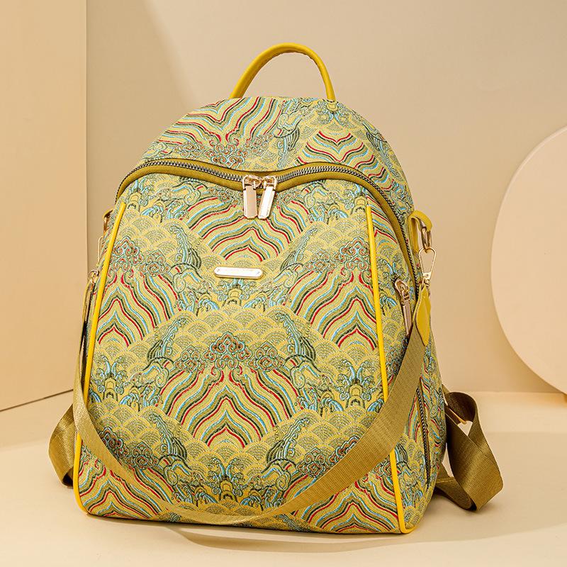 Рюкзак из искусственной кожи, женский рюкзак большой емкости, дорожная сумка