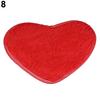 Fashion Love Heart Shape Non-slip Bath Mat Kitchen Living Room Bathroom Rug