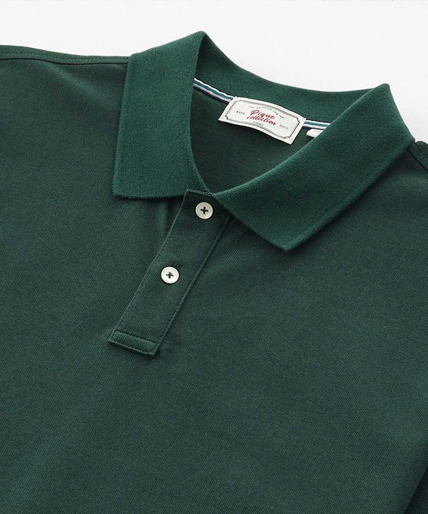 STCO Diems Lecture Silket Pq Collared T-Shirt Light Green (Classic Fit)_Dtsvb14Csq