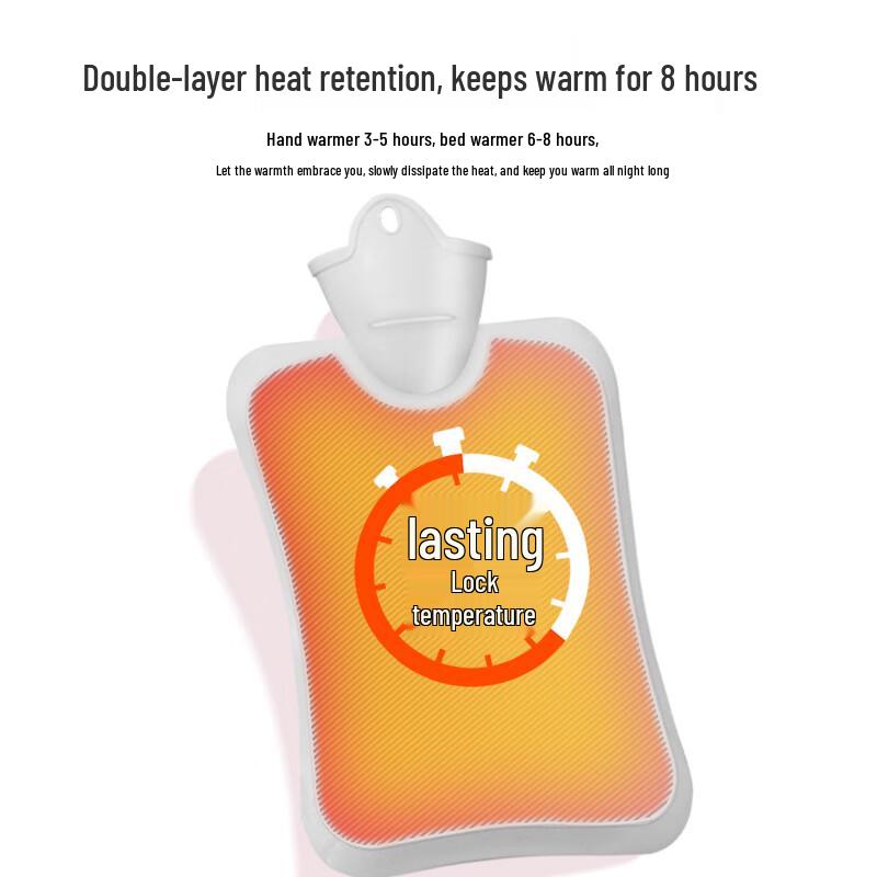 1000ml PVC Hot Water Bottle