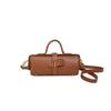 Underarm Cylinder Bag 2026 Trendy Crossbody PU Leather Shoulder Daily Use