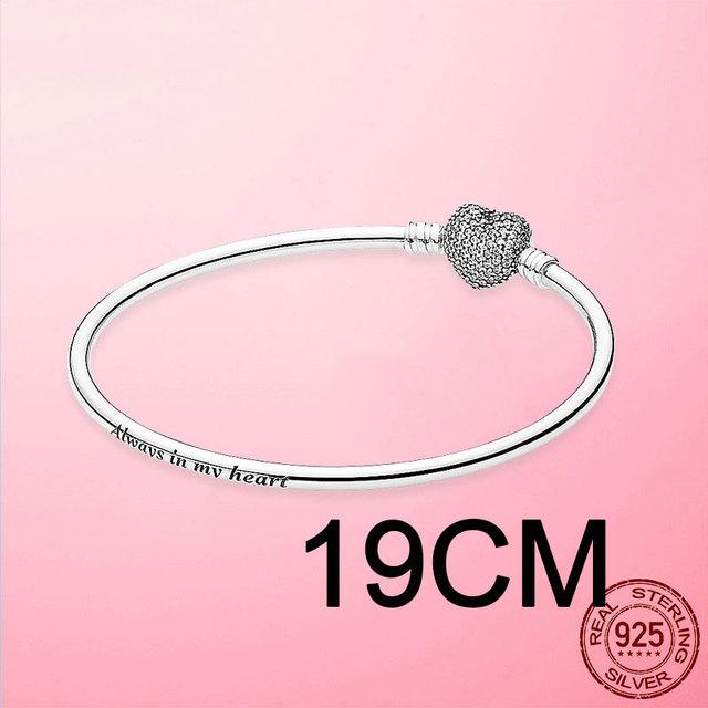 Браслет-цепочка с узлом бесконечности из стерлингового серебра 925 пробы, застежка-бантик, браслет-цепочка с бесконечной любовью, ювелирные изделия