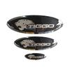 YEHUA Chery Tiggo 2 Tiggo 4 Логотип Chery Tiggo Chery Tiggo 7 8 Pro Черный Значок Логотип Голова Тигра Решетка Капот Наклейка 2013-2025 NN2
