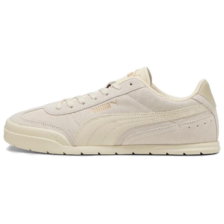 Puma Super Turino SD Comfortable Versatile Durable Lightweight Low-Top Sneakers Unisex Sneakers Off-White 402614-01