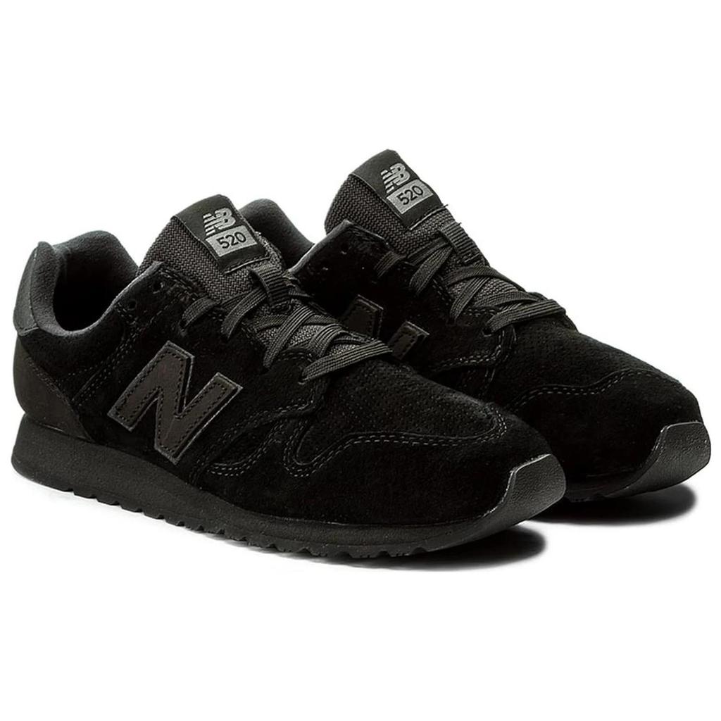 New Balance 520 Замша Черный U520BB