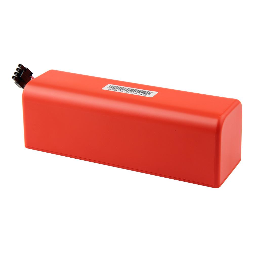 Replacement Battery BRR-2P4S-5200D For XIAOMI MIJIA Mi S50 S51 S55 T60 Sweeping Mopping Robot Vacuum Cleaner 5200mAh