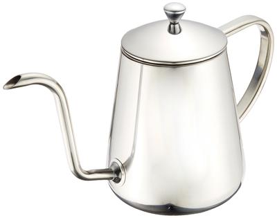 Endo Shoji Commercial TKG Drip Pot 1.2L IH Совместимый 18-8 + 18-0 Нержавеющая сталь FKCD002