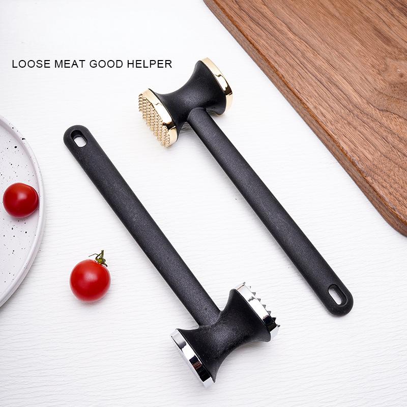High Quality Dual Sided Meat Tenderizer Mallet for Beef Poultry Steak Cooking