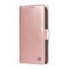 YIKATU YK-007 For Samsung Galaxy M35 5G Case Card Holder Litchi Texture Leather Phone Cover