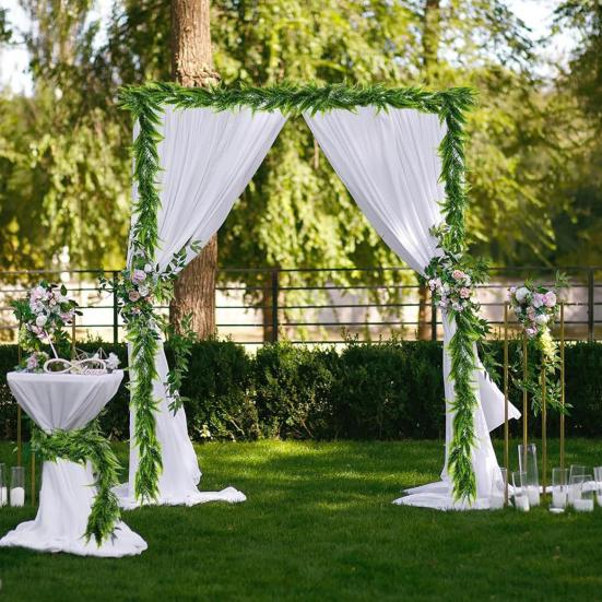 6 футов Искусственная Зелень Гирлянда Зеленая Лоза Искусственный Эвкалипт Папоротники Гирлянда