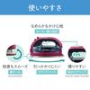 Panasonic Cordless Steam W Head Iron Pink NI-WL707-P