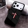 Чехол для телефона с флагом Польши для iPhone 17 16 15 Pro Max Air 14 13 12 11 Plus Ударопрочный Чехол Capa