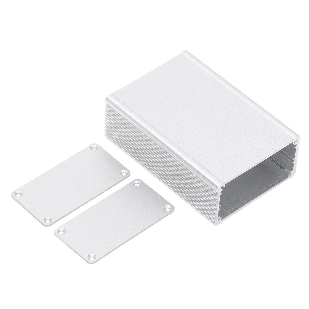 Корпус из алюминиевого сплава для печатной платы, пескоструйная обработка, оксидированный, корпус для проекта, водонепроницаемый, легкий, для самостоятельной сборки