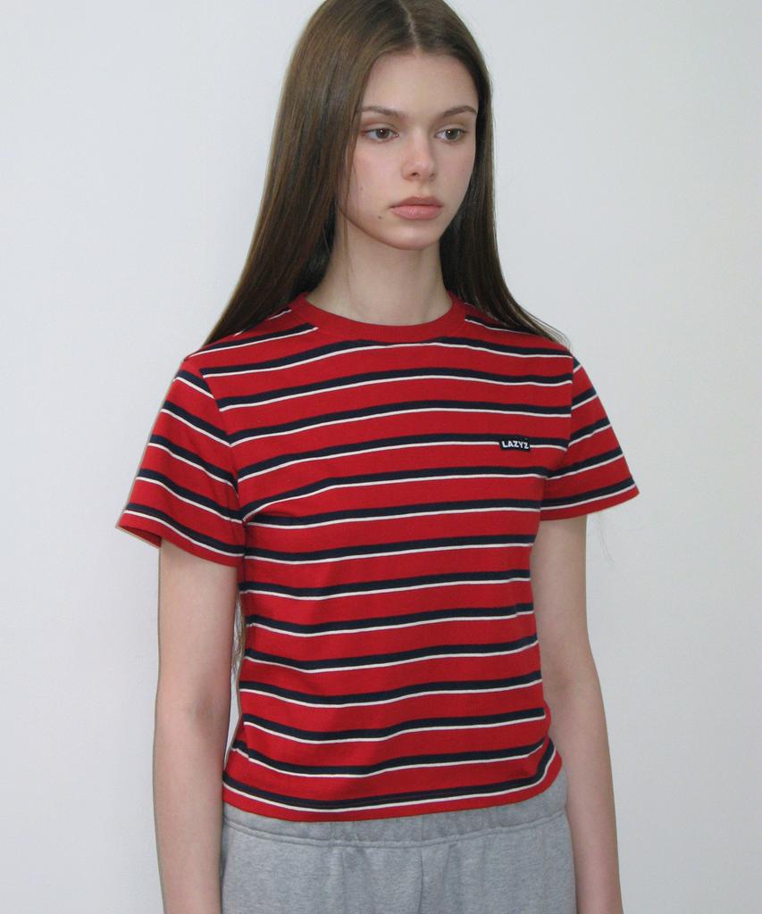 Полосатая футболка Leijiji Classic Label (2 цвета)